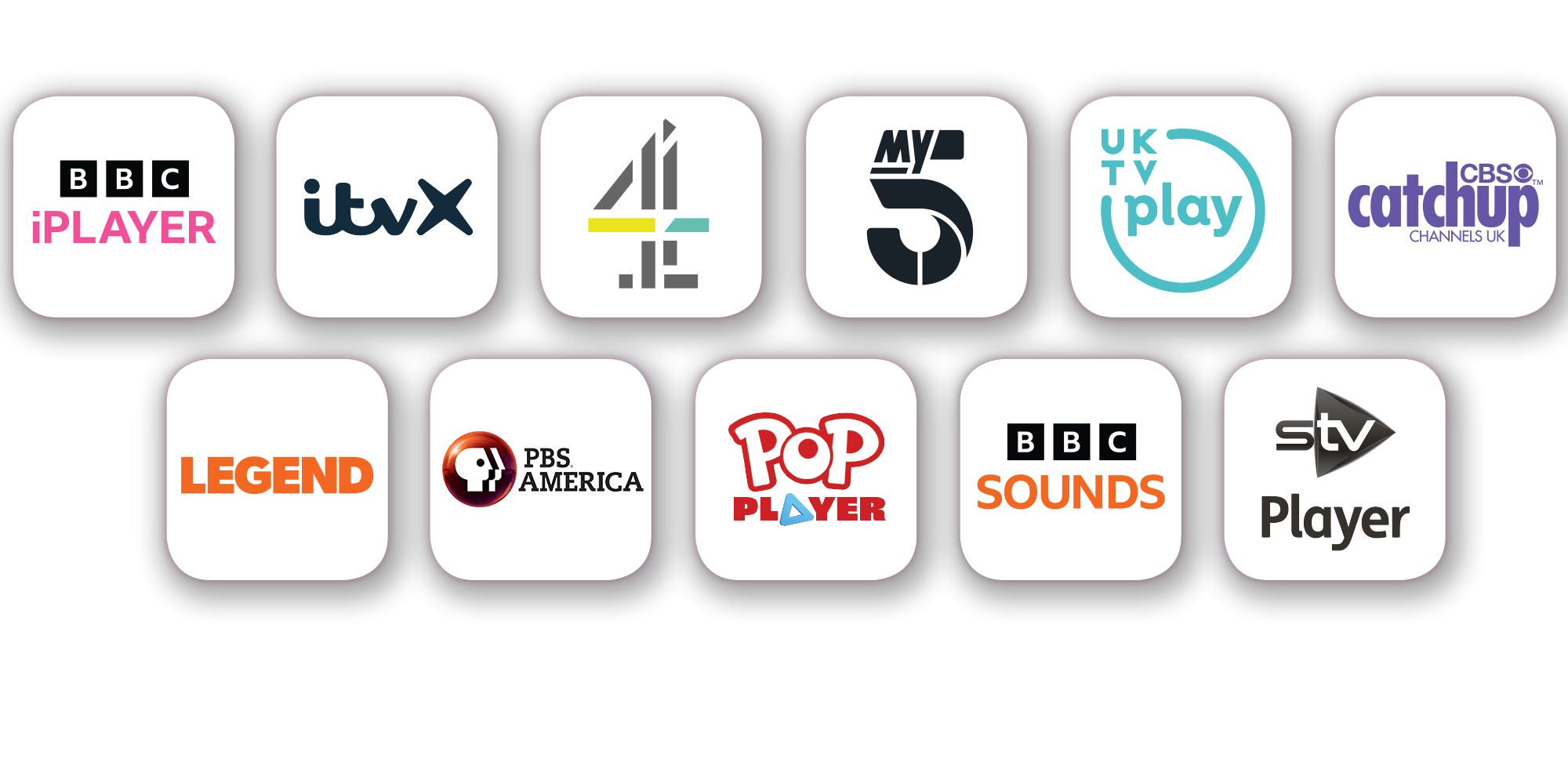 Partner with Everyone TV, Freeview or Freesat Everyone TV